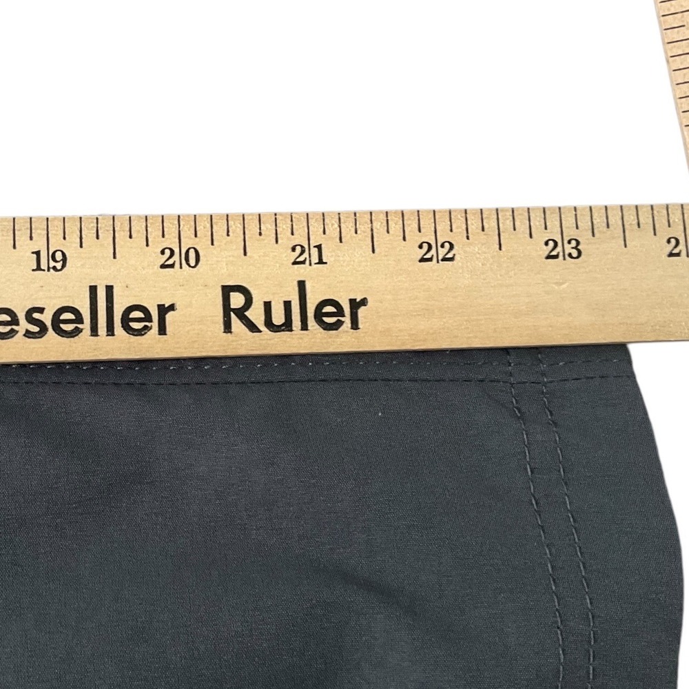Stylus Mens Big & Tall 4XL Charcoal Smoke 10 Inch Inseam Shorts NWT 581-2407 - Picture 9 of 10
